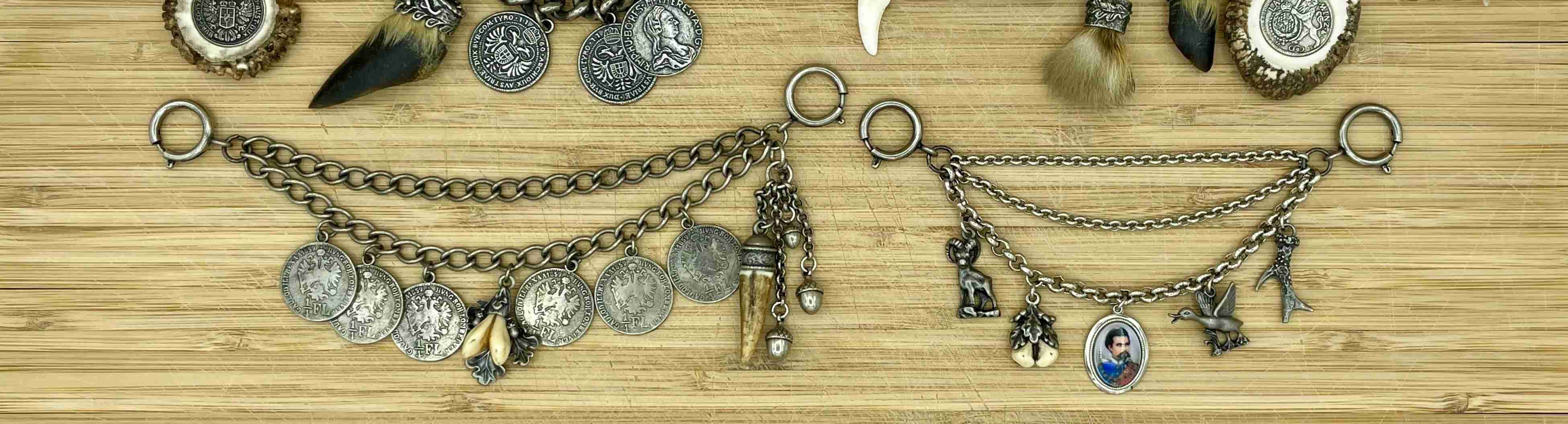 Kategorie Damen-Charivari | Trachtenschmuck