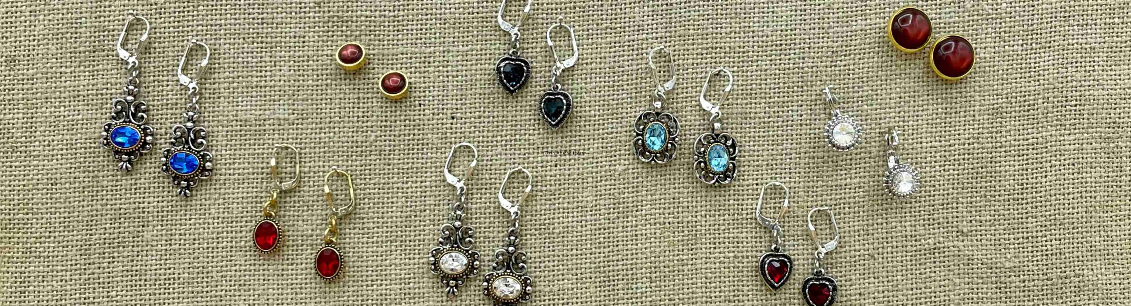 Kategorie Ohrringe | Trachtenschmuck
