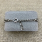 Preview: Armband "Klari" Grau Verschluss