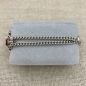 Preview: Armband "Klari" Rubin Seite