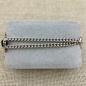 Preview: Armband "Klari" Saphire Seite