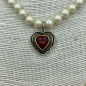 Preview: Perlenkette "Sophie" Rubin