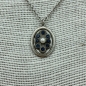Preview: Halskette "Anne" Blau/ Perle