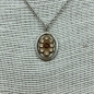 Preview: Halskette "Anne" Sepia/ Braun