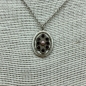 Preview: Halskette "Anne" Braun/ Perle