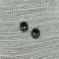 Preview: silberne Ohrstecker „Anne“ mit ovalen Swarovski®-Kristall