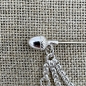 Preview: kurze Tuchnadel mit Eichel Detail | Trachtenschmuck und Accessoires aus Oberbayern