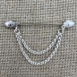 Preview: kurze Tuchnadel Gesamt | Trachtenschmuck und Accessoires aus Oberbayern