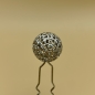 Preview: Haarnadel 17mm Kugel