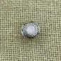 Preview: Filigraner Knopf - Rose Water Opal 395 | Trachtenknöpfe  und Kurzwaren