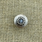 Preview: Filigraner Knopf - Light Saphire 211 | Trachtenknöpfe  und Kurzwaren