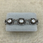 Preview: Armband "Theresa" Kristall Front