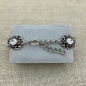 Preview: Armband "Theresa" Kristall Verschluss