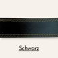 Preview: Leder Schwarz | Gürtel & Trachtenschmuck