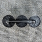 Preview: Anstecknadel Rückseite | Trachtenschmuck und Accessoires für deine Tracht