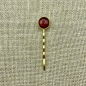Preview: goldene Haarklammer | Trachtenschmuck