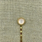 Preview: goldene Haarklammer P10 | Trachtenschmuck