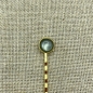 Preview: goldene Haarklammer P2 | Trachtenschmuck