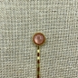 Preview: goldene Haarklammer P3 | Trachtenschmuck