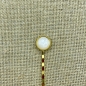 Preview: goldene Haarklammer P8 | Trachtenschmuck