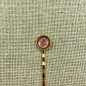 Preview: goldene Haarklammer P9 | Trachtenschmuck