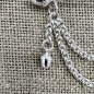 Preview: lange Tuchnadel mit Eichel Detail-Eichel | Trachtenschmuck und Accessoires aus Oberbayern