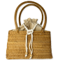 Preview: Bali Bag - Rattantasche - Elegant | Das Accessoire zur Tracht