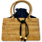 Preview: Bali Bag - Rattantasche - Elegant | Das Accessoire zur Tracht