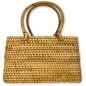 Preview: Bali Bag - Rattantasche - Elegant | Das Accessoire zur Tracht