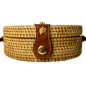 Preview: Bali Bag - Rattantasche  | Das Accessoire zur Tracht