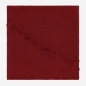 Preview: Merino-Strickstola mit Wellensaum - Bordo
