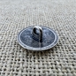 Preview: antiker Taler-Knopf - alt-silber | Kurzwaren und Trachtenaccessoires