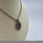 Preview: Halskette "Anne" Kristall/Perle