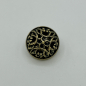 Preview: Trachtenknopf in Altmessing – Filigranes Ornament-Design
