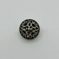 Preview: Trachtenknopf in Altsilber – Filigranes Ornament-Design