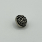 Preview: Trachtenknopf in Altsilber – Filigranes Ornament-Design