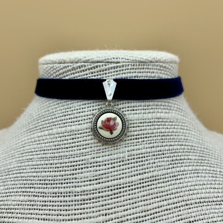 Samtband-Collier R2