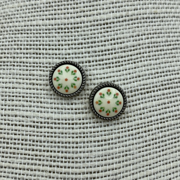 Ohrstecker "Fabienne" R7 Gesamt