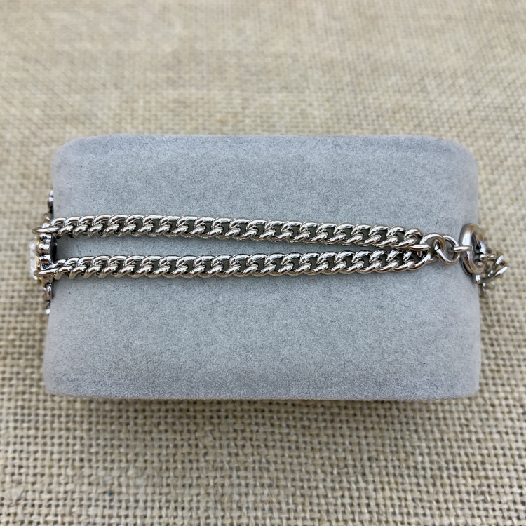 Armband "Klari" Kristall Seite | Trachtenschmuck und Armbänder aus Oberbayern