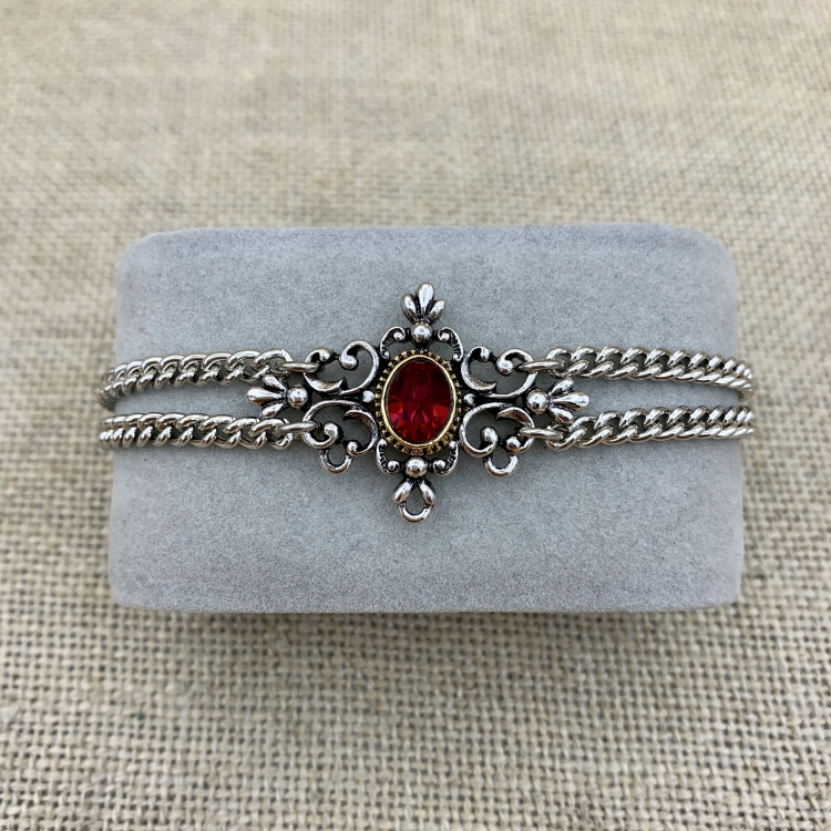 Armband "Klari" Rubin Total