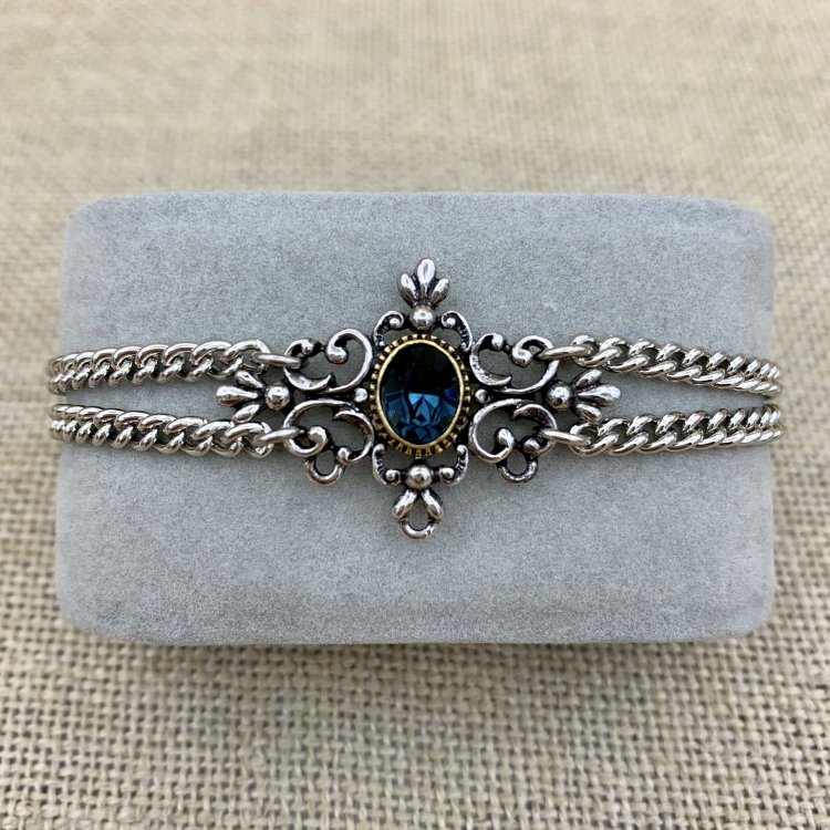 Armband "Klari" Saphire Total