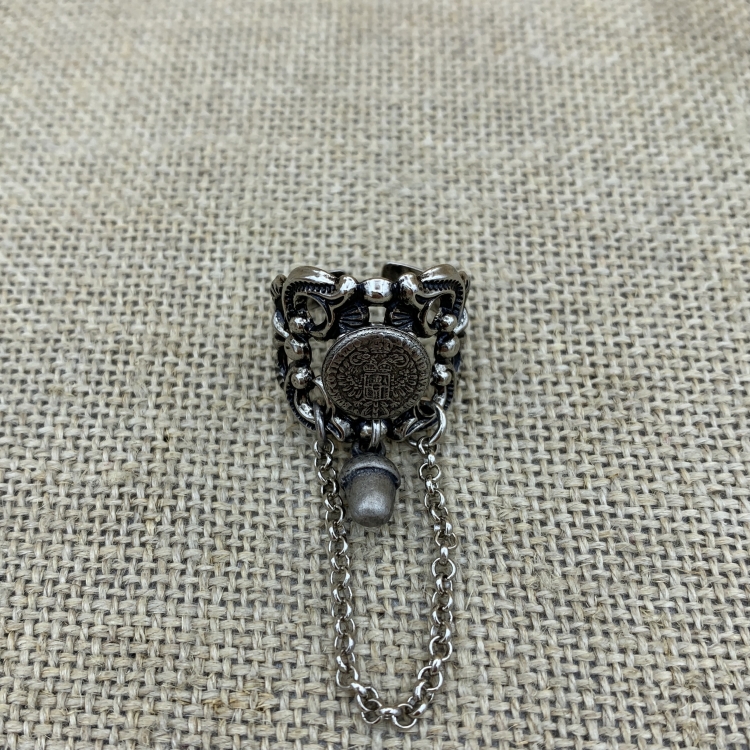 Krawattenring Front