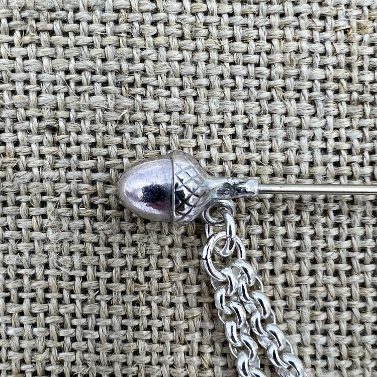 kurze Tuchnadel Detail | Trachtenschmuck und Accessoires aus Oberbayern