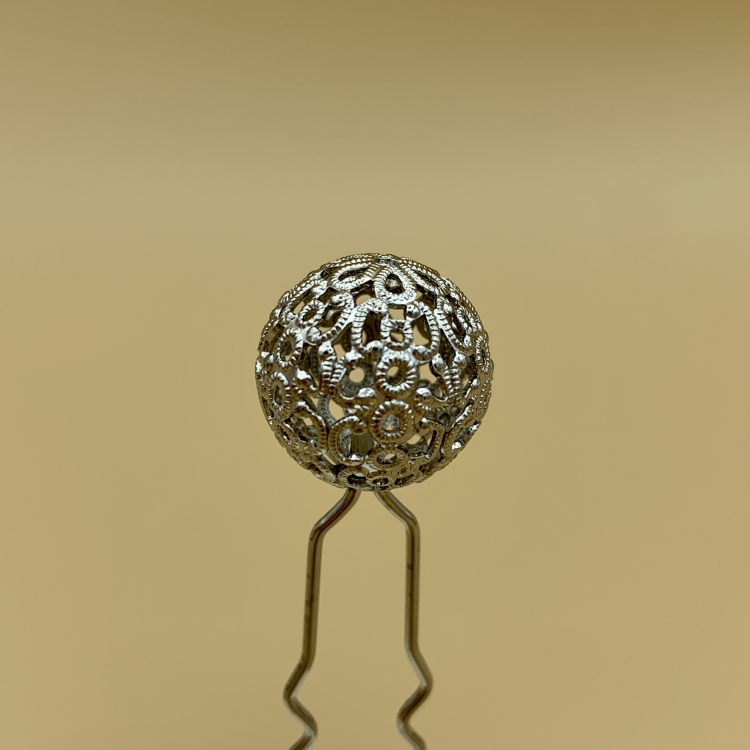 Haarnadel 17mm Kugel