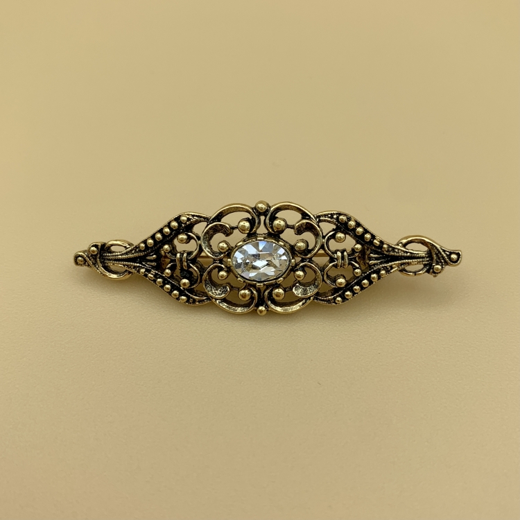 Anstecknadel Kristall