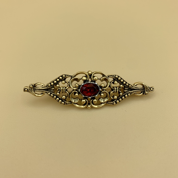 Anstecknadel Rubin