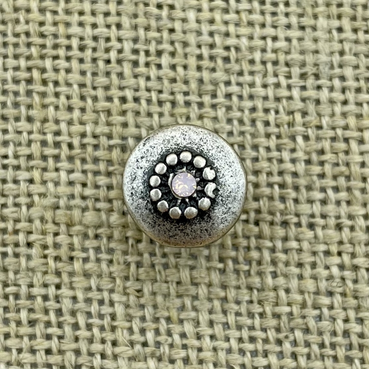 Filigraner Knopf - Rose Water Opal 395 | Trachtenknöpfe  und Kurzwaren