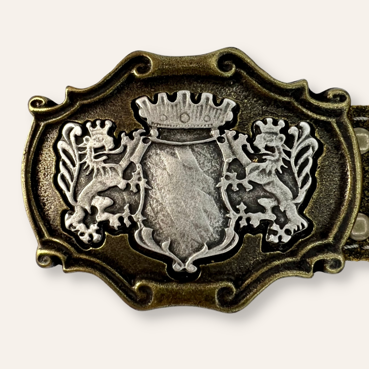 Detail Hirsch | Gürtel & Trachtenschmuck