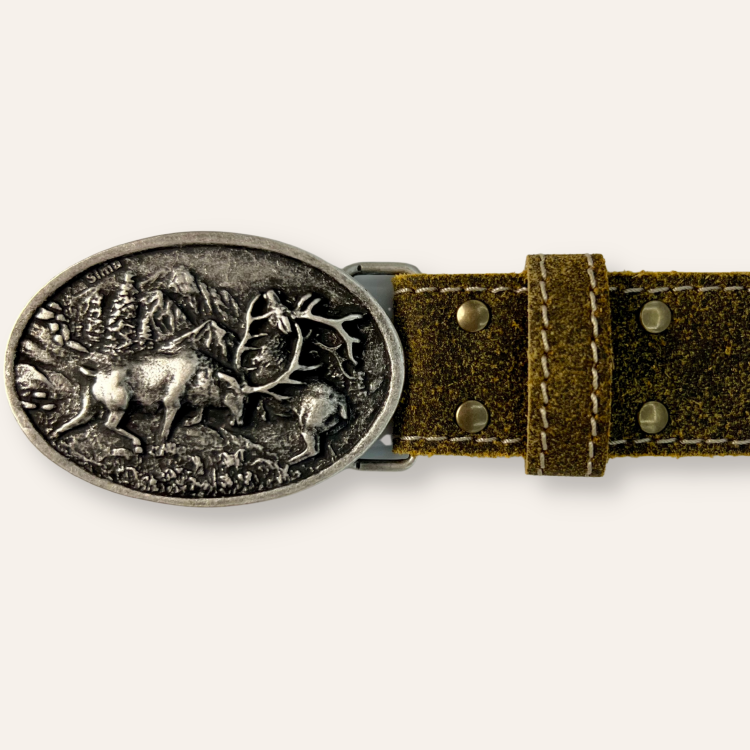 Hirsch | Gürtel & Trachtenschmuck