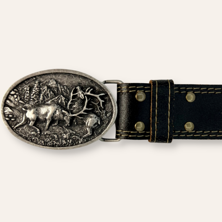 Schwarz | Gürtel & Trachtenschmuck